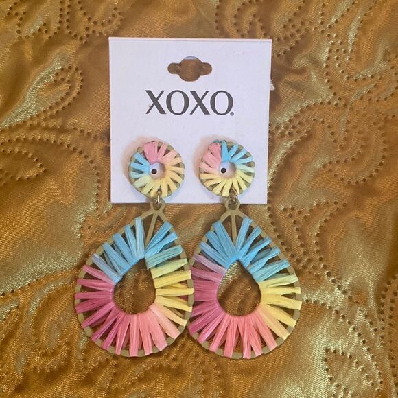 XOXO Bohemian Earrings - Picture 1 of 5